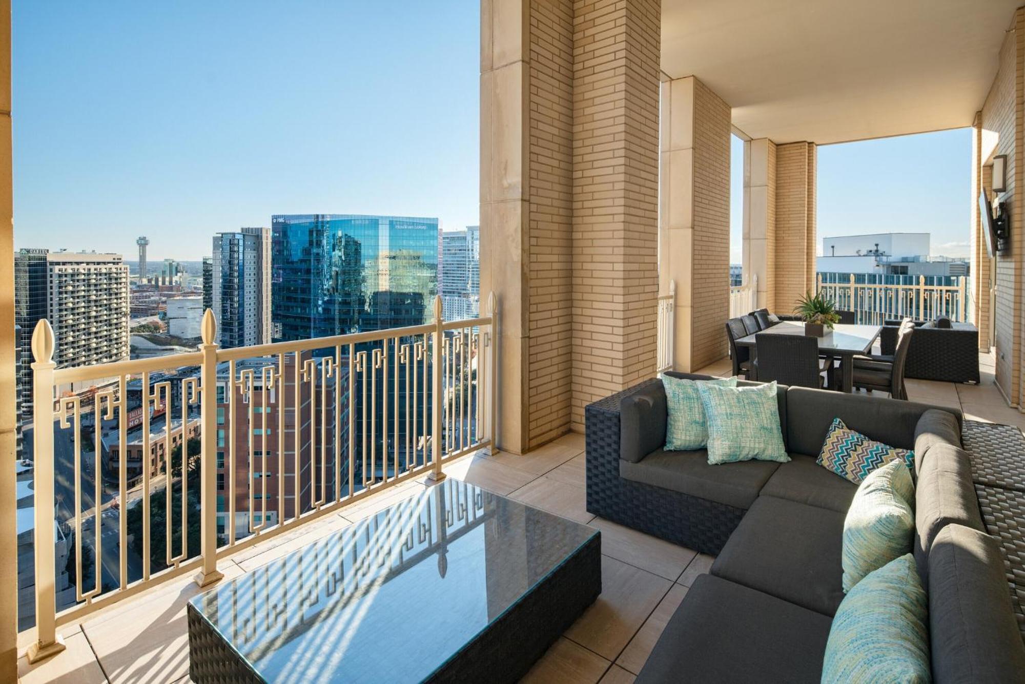 "Luxurious Sub Penthouse In Uptown Dallas Lejlighed Eksteriør billede