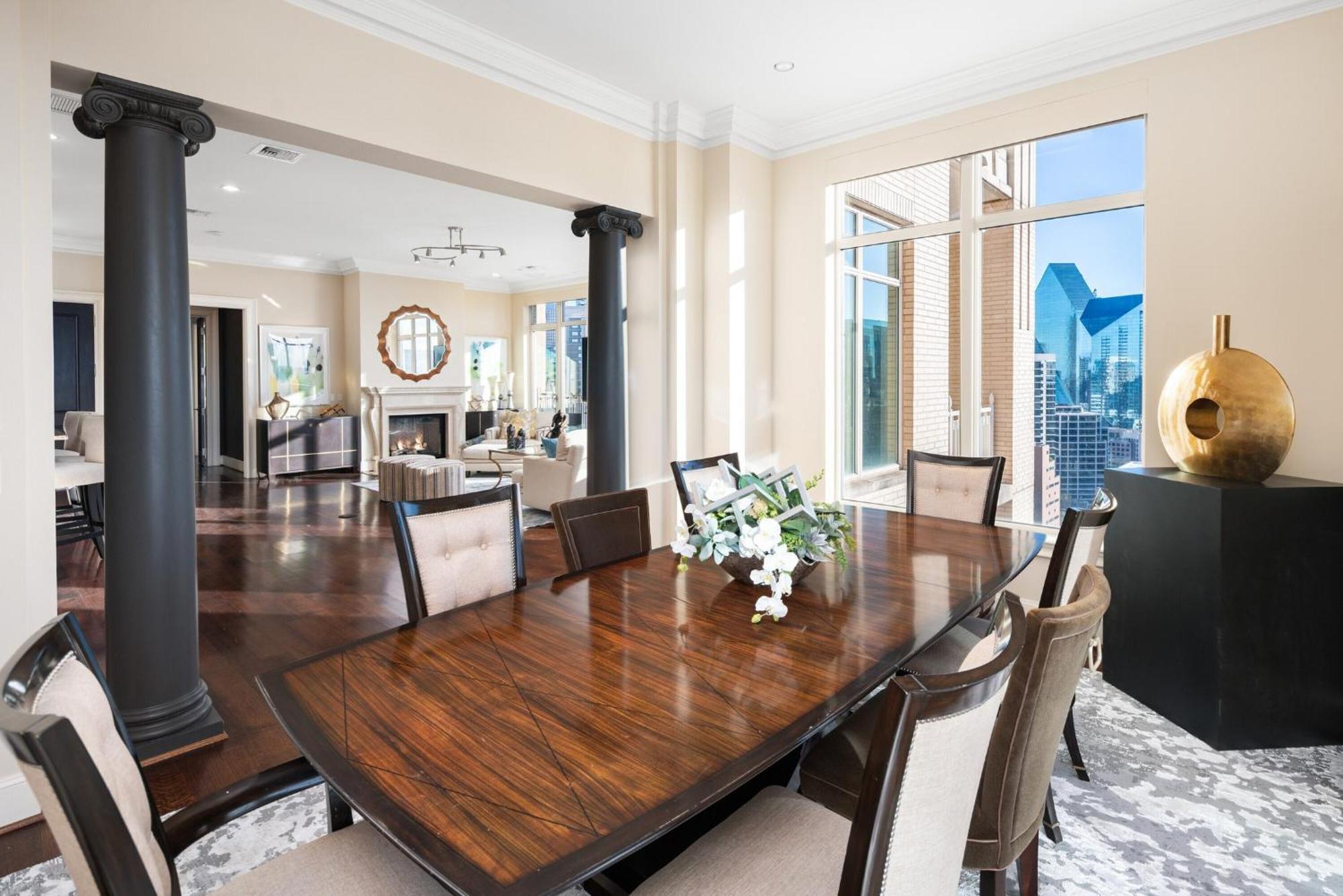 "Luxurious Sub Penthouse In Uptown Dallas Lejlighed Eksteriør billede